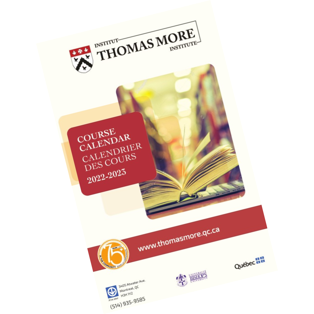 Thomas More Institute course list