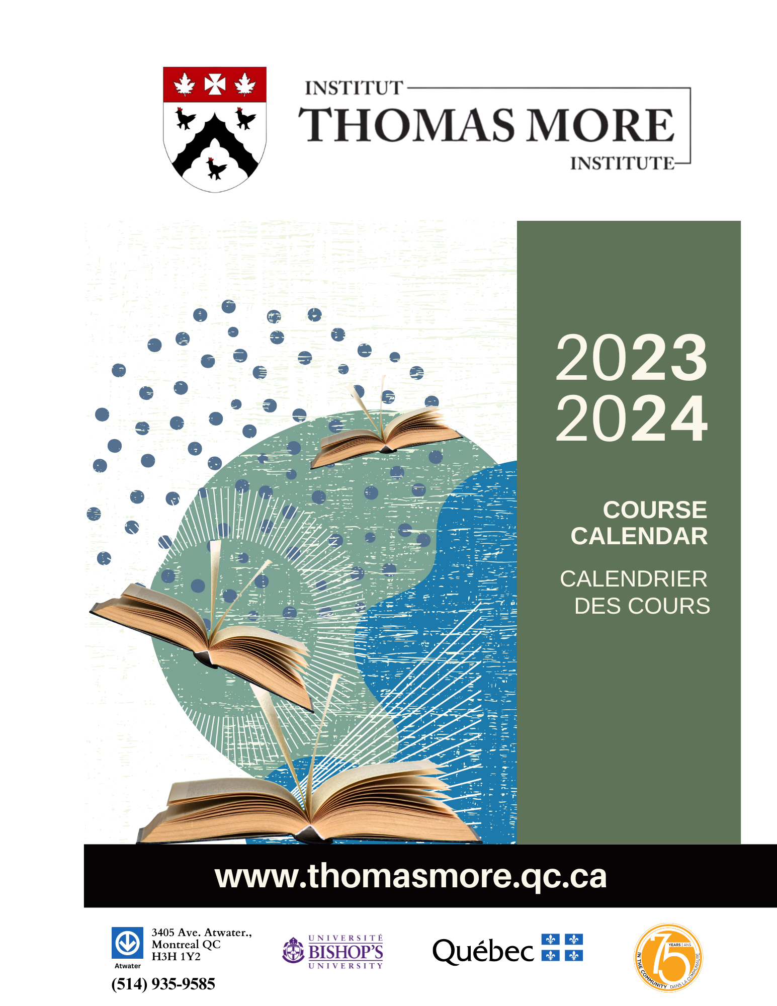 Thomas More Institute course list